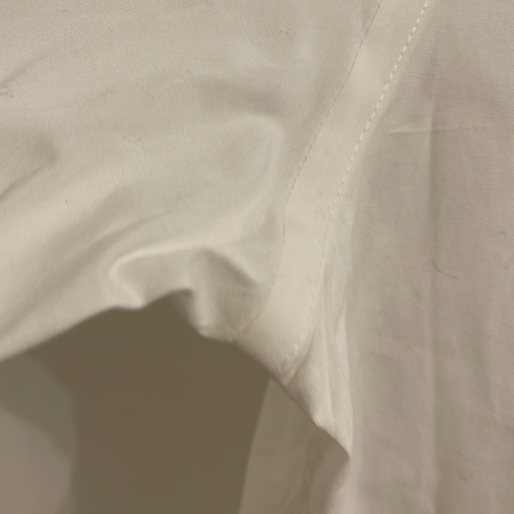 Express White Button Up Like New - image 4